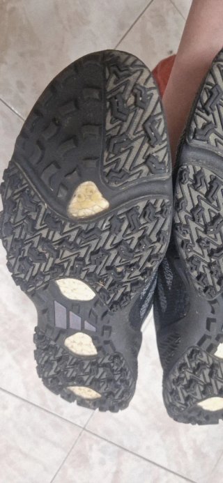 Zapatillas Adidas Trekking/Trail Running Negras