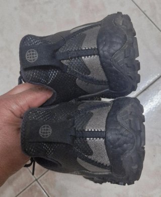 Zapatillas Adidas Trekking/Trail Running Negras