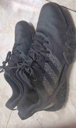 Zapatillas Adidas Trekking/Trail Running Negras