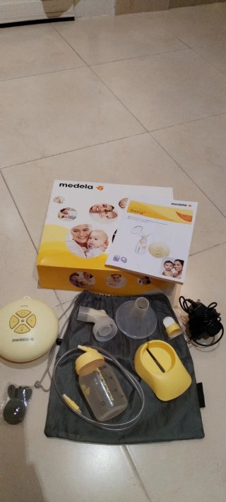 Sacaleches Medela Swing Eléctrico