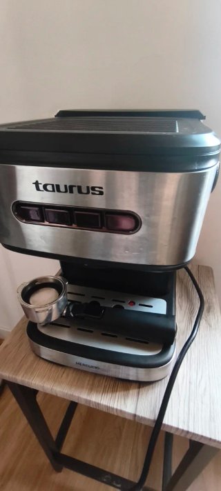 Cafetera Taurus Mercucio
