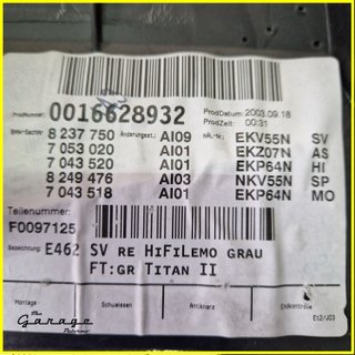 Pannello Sportello Post DX BMW SERIE 3 E46 04/05