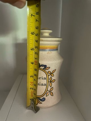 Tarro de farmacia Maria Luisa