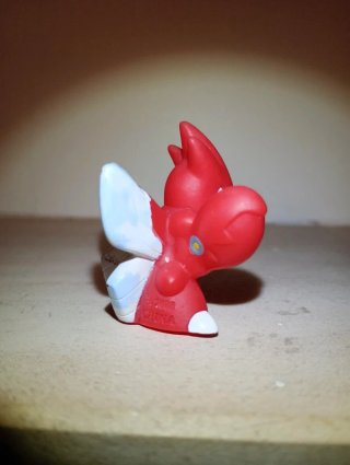 Pokémon finger puppet figure pokémon Scysor bandai