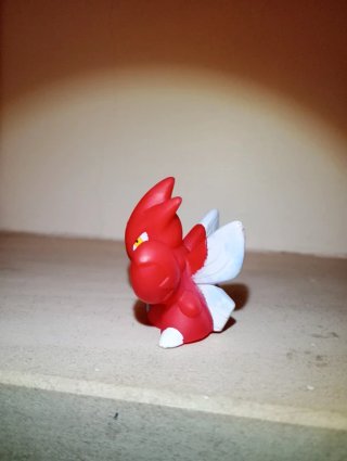 Pokémon finger puppet figure pokémon Scysor bandai