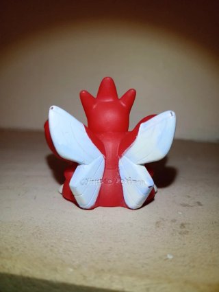 Pokémon finger puppet figure pokémon Scysor bandai