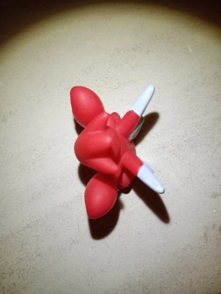 Pokémon finger puppet figure pokémon Scysor bandai