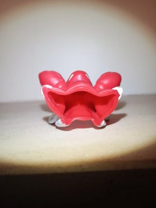 Pokémon finger puppet figure pokémon Scysor bandai