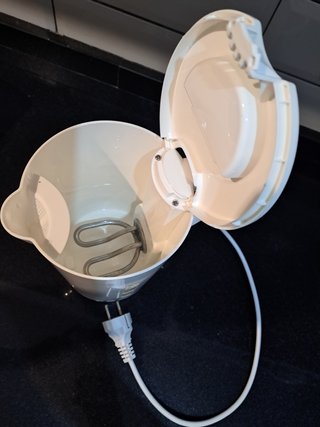 Hervidor Eléctrico Blanco