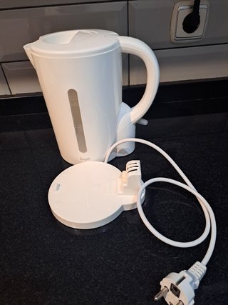Hervidor Eléctrico Blanco