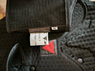 Espaldera Dainese Back Space G1