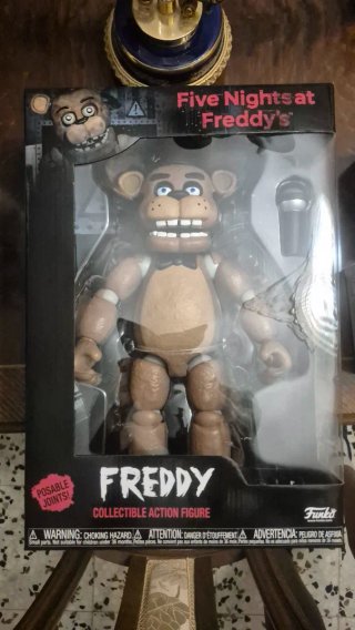 Figura de Acción Freddy Five Nights at Freddy's