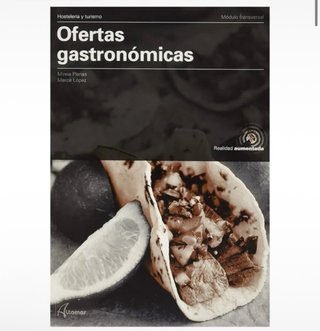 Libro de cocina y gastronomia