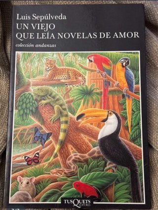 Un viejo que leía novelas de amor