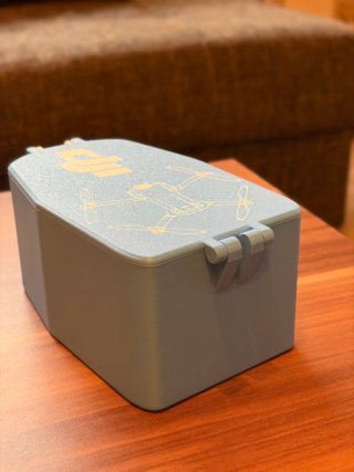 Estuche Rígido DJI Mini 5 Pro Azul
