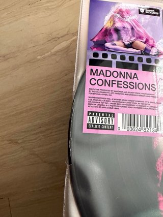 Madonna Confessions II Picture Disc Grindr Vinilo