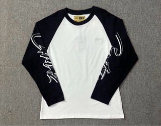 Camiseta Corteiz Raglan Manga Larga