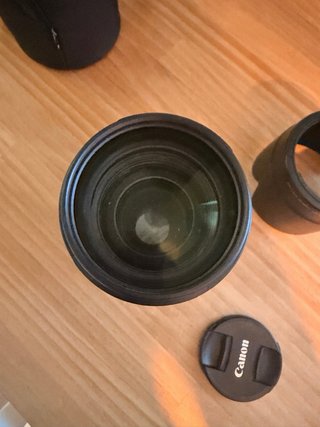 Canon EF 70-200mm f/2.8L IS III USM + Funda