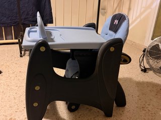 URGE Trona y mesa con silla para bebé y peques
