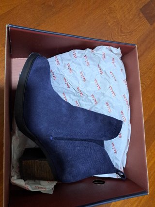 Botines Salsa Azul Talla 39