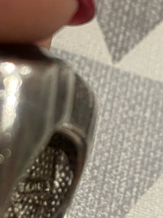 Anillo Tous Color Plata Ónix