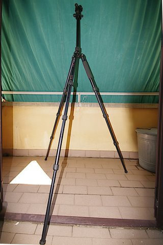 Benro A2682T Travel Angel II + accessori completi