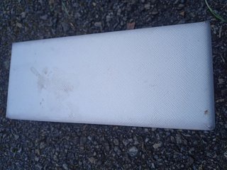 Prada custodia rigida occhiali in pelle Saffiano
