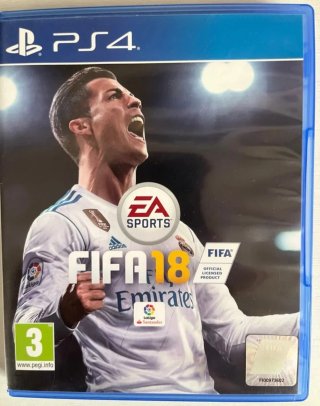 FIFA 18 PS4 (PlayStation 4) EA Sports