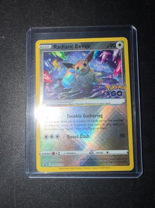 Radiant Eevee SWSH230 🇬🇧