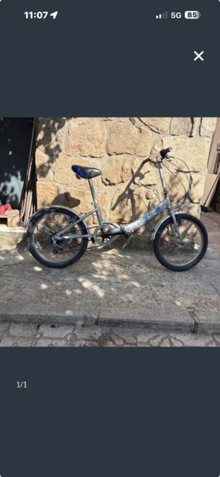 Bicicleta Plegable Folding08