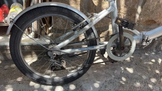Bicicleta Plegable Folding08