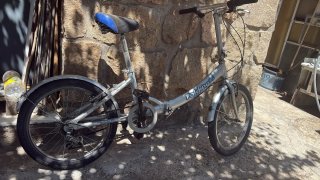 Bicicleta Plegable Folding08