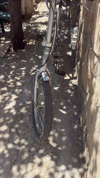 Bicicleta Plegable Folding08