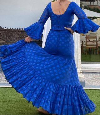 Traje de Flamenca Canastero Talla 36-38