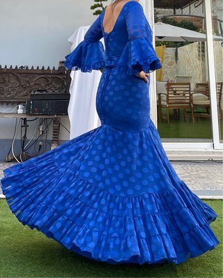 Traje de Flamenca Canastero Talla 36-38