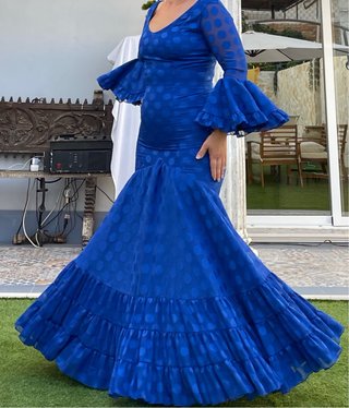 Traje de Flamenca Canastero Talla 36-38