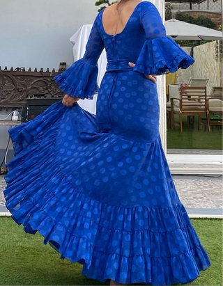 Traje de Flamenca Canastero Talla 36-38