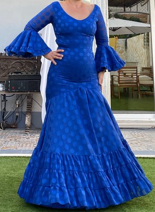 Traje de Flamenca Canastero Talla 36-38