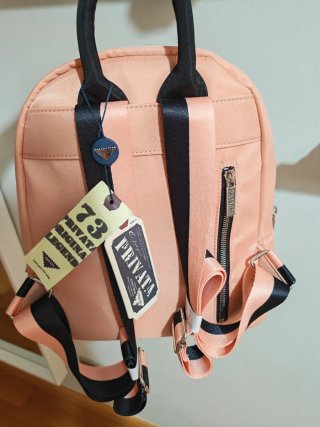 Mochila rosa Privata
