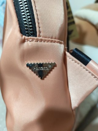 Mochila rosa Privata