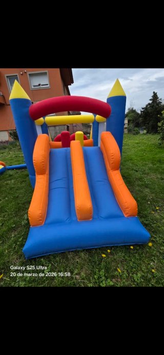 Colchoneta Hinchable Infantil
