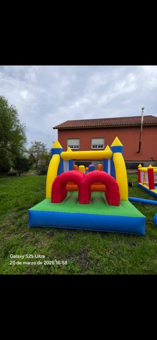 Colchoneta Hinchable Infantil