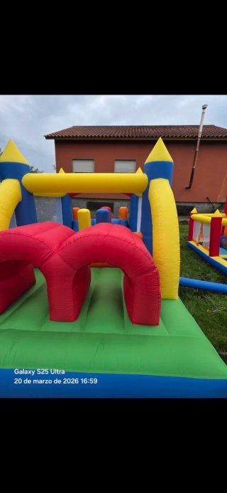 Colchoneta Hinchable Infantil