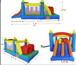 Colchoneta Hinchable Infantil