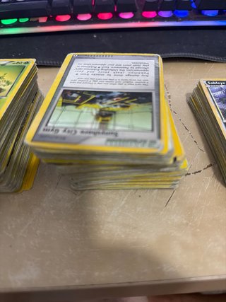 Cartas Pokémon Varias Años