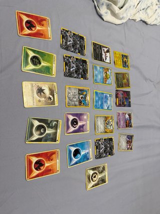 Cartas Pokémon Varias Años