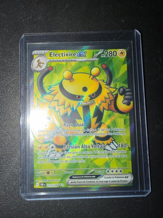 Electivire EX 212/182 🇪🇸