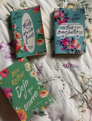 ESTUCHE DEJA QUE OCURRA (ALICE KELLEN)