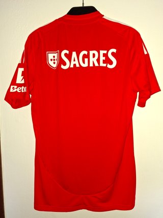 Camiseta Benfica Home 24/25 Adidas