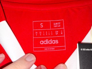 Camiseta Benfica Home 24/25 Adidas